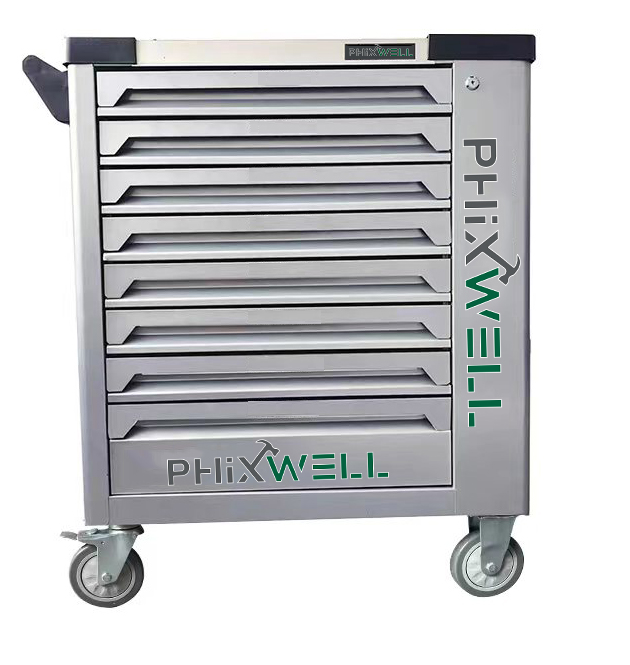 719513 PHIXWELL Ormar za alat s 8 ladica