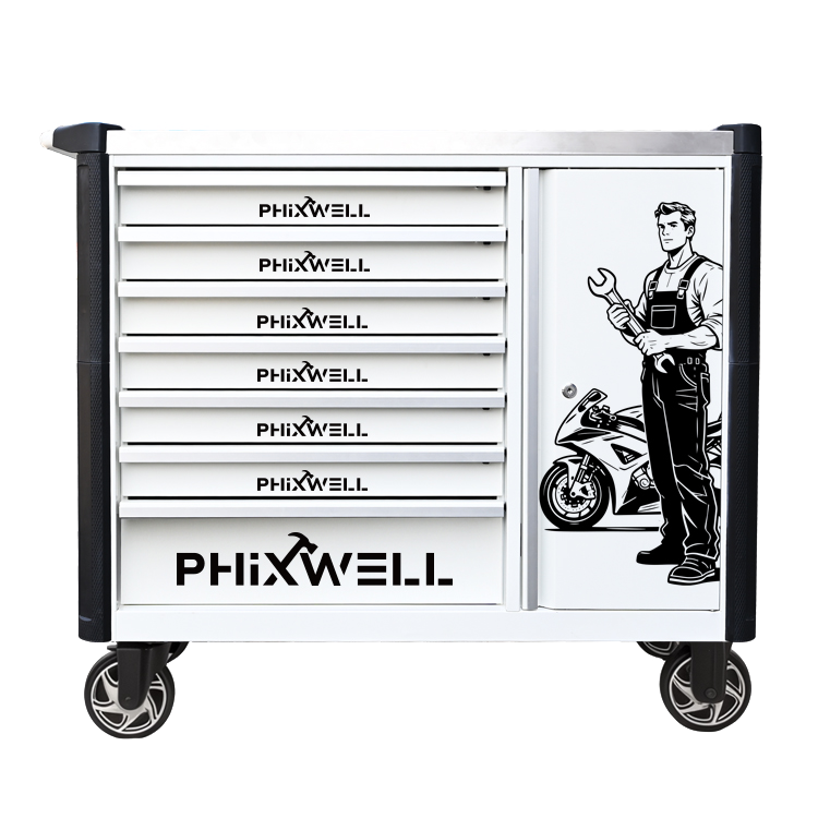 719516 PHIXWELL 7 ladica novi model ormarića za alat