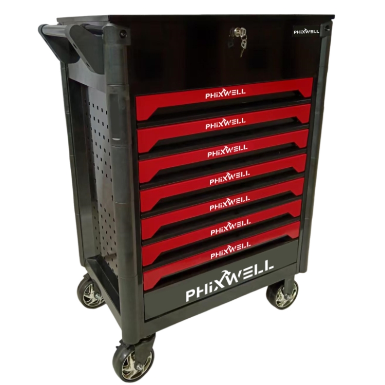 719508 PHIXWELL Ormar za odlaganje alata sa 7 ladica