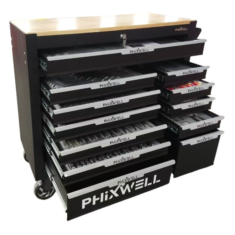 719515 PHIXWELL Ormar za alat s 12 ladica