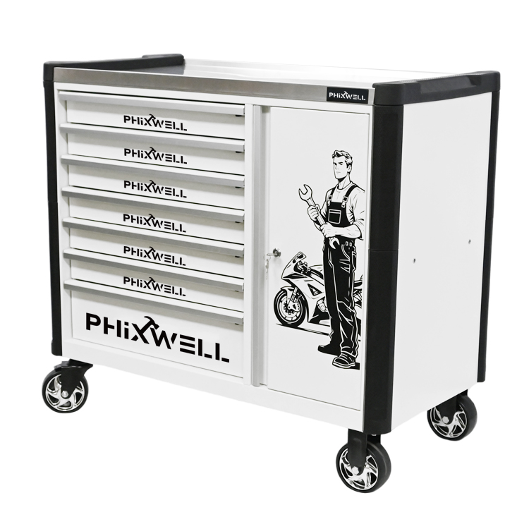 719516 PHIXWELL 7 ladica novi model ormarića za alat