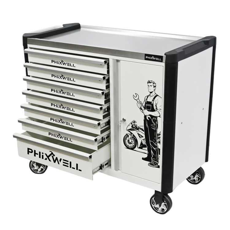 719516 PHIXWELL 7 ladica novi model ormarića za alat