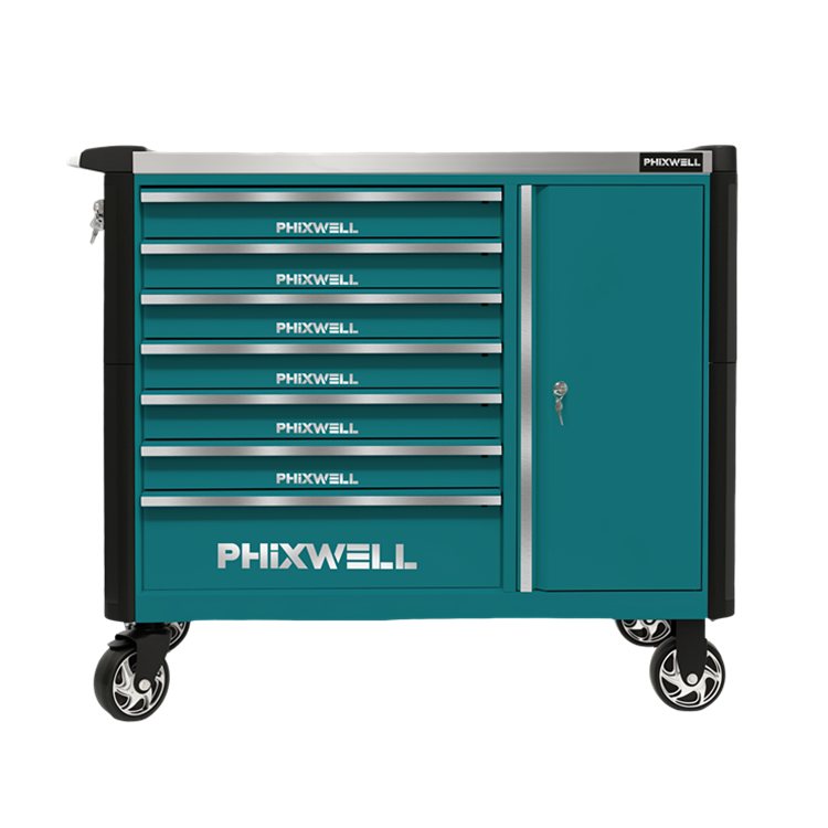 719516 PHIXWELL 7 ladica novi model ormarića za alat