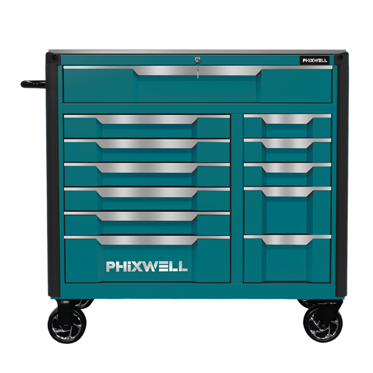 719517 NOVO lansiranje PHIXWELL ormar za alat s 12 ladica