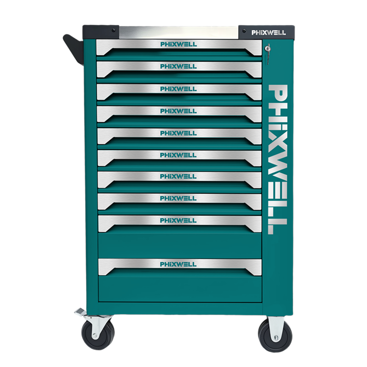 719525 PHIXWELL Ormar za alat s 10 ladica