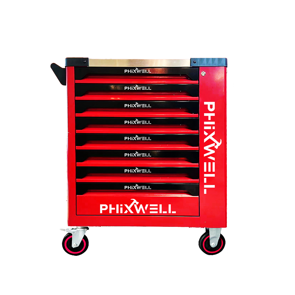 719513 PHIXWELL Ormar za alat s 8 ladica
