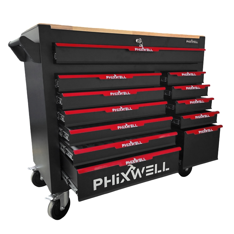 719515 PHIXWELL Ormar za alat s 12 ladica