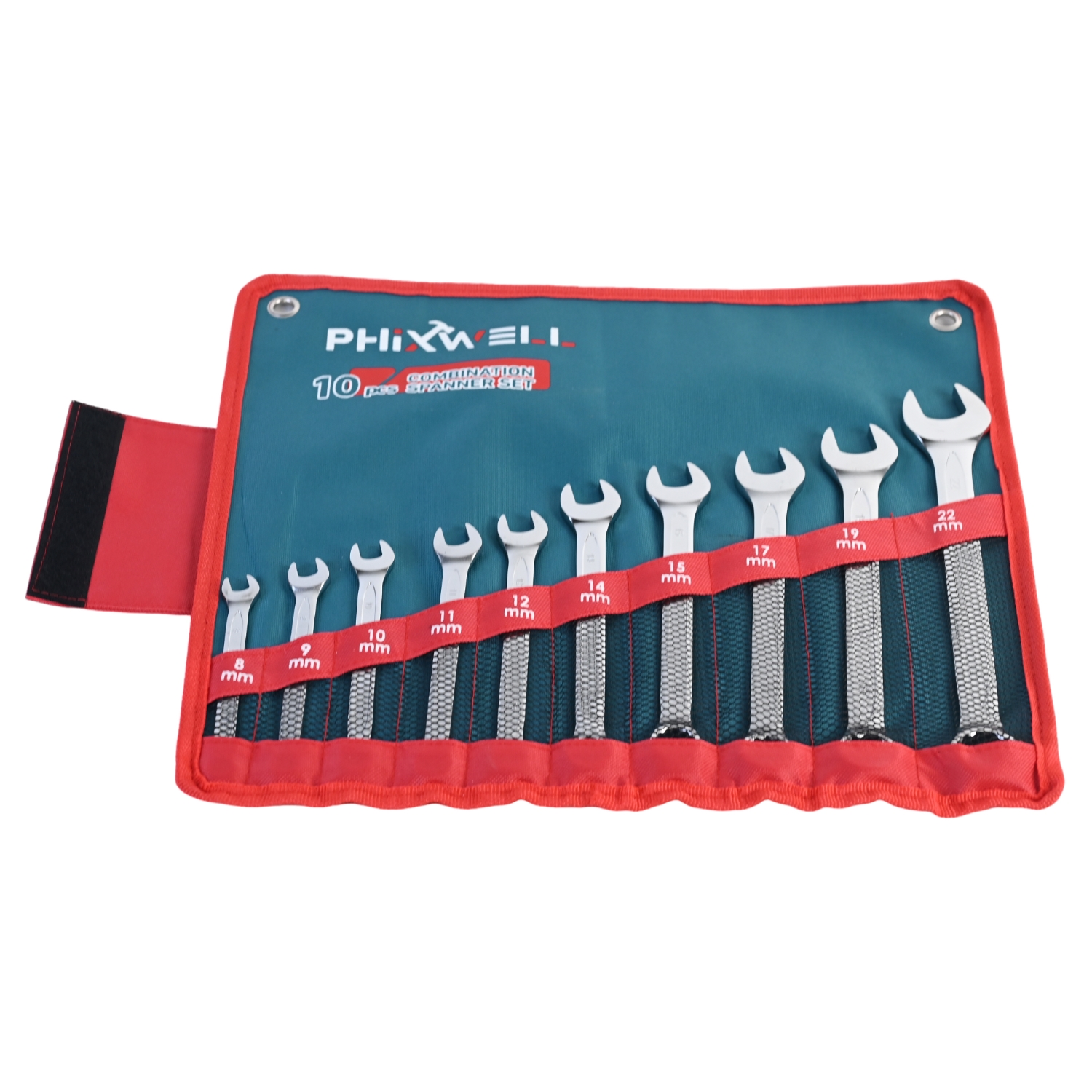 717532 PHIXWELL set kombiniranih ključeva od 10 kom
