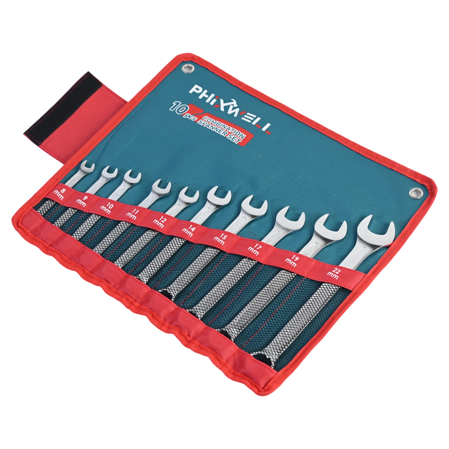717532 PHIXWELL set kombiniranih ključeva od 10 kom