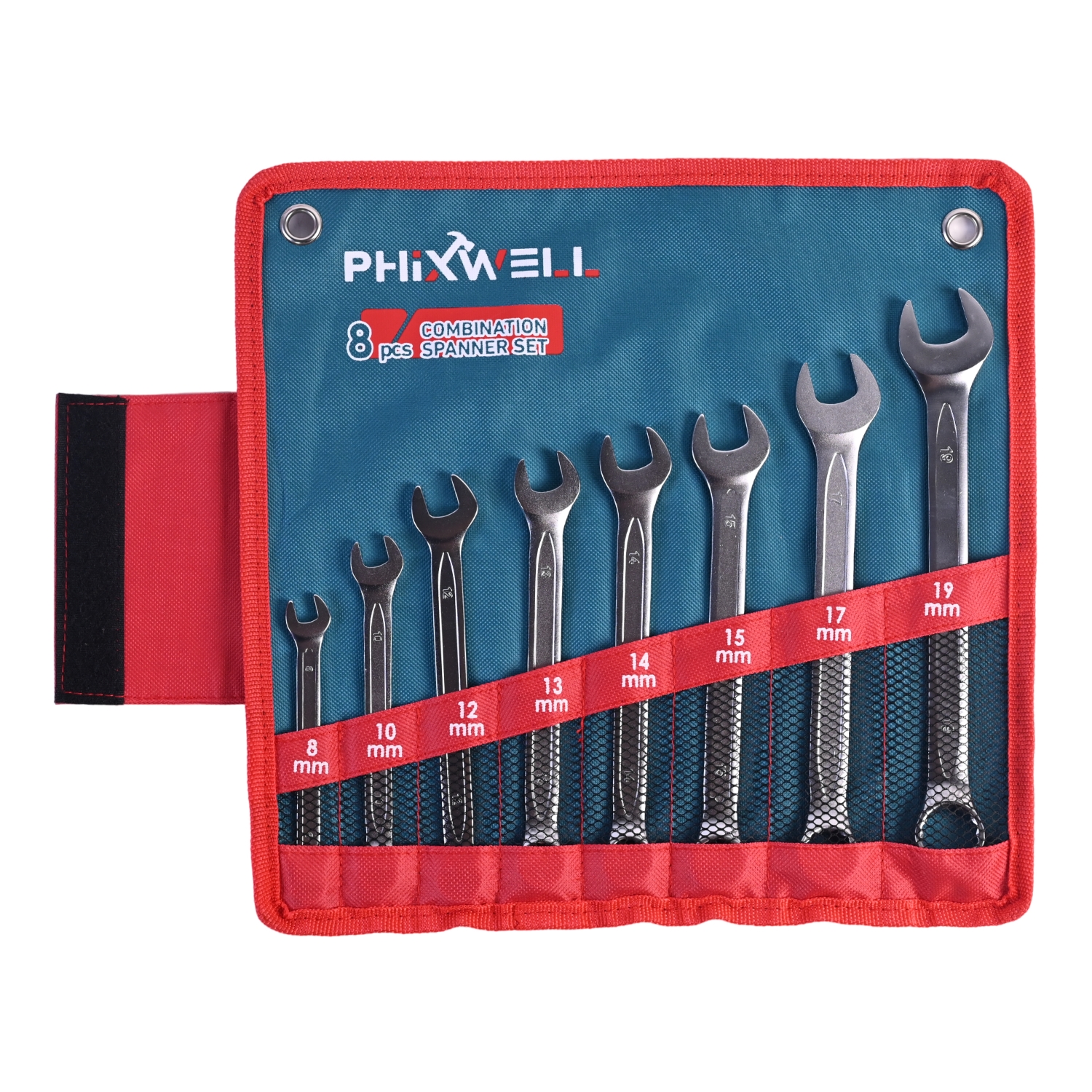 717531 PHIXWELL set kombiniranih ključeva od 8 kom