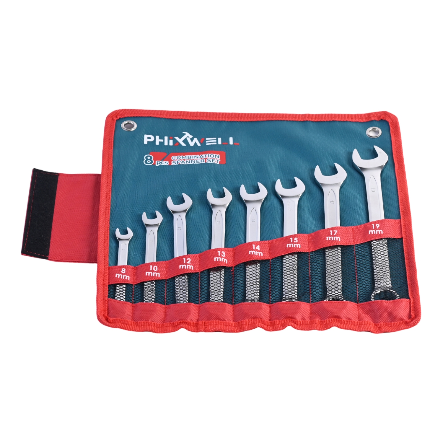 717531 PHIXWELL set kombiniranih ključeva od 8 kom