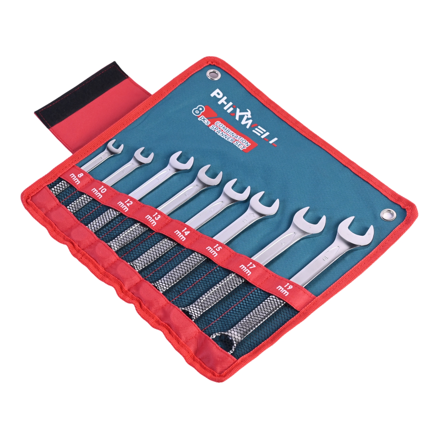 717531 PHIXWELL set kombiniranih ključeva od 8 kom