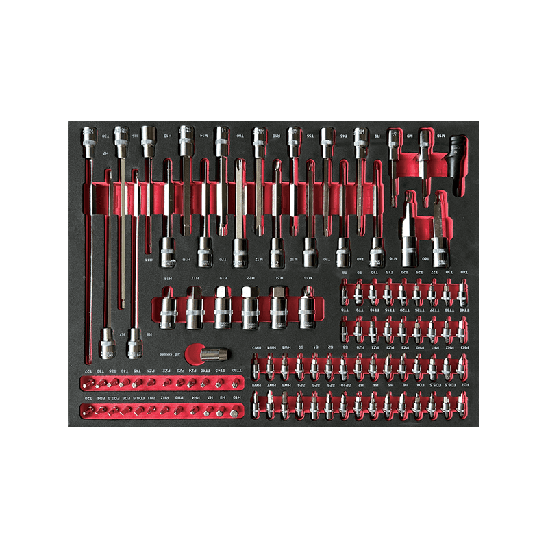 719503 PHIXWELL Set alata za ormarić za alat od 249 komada