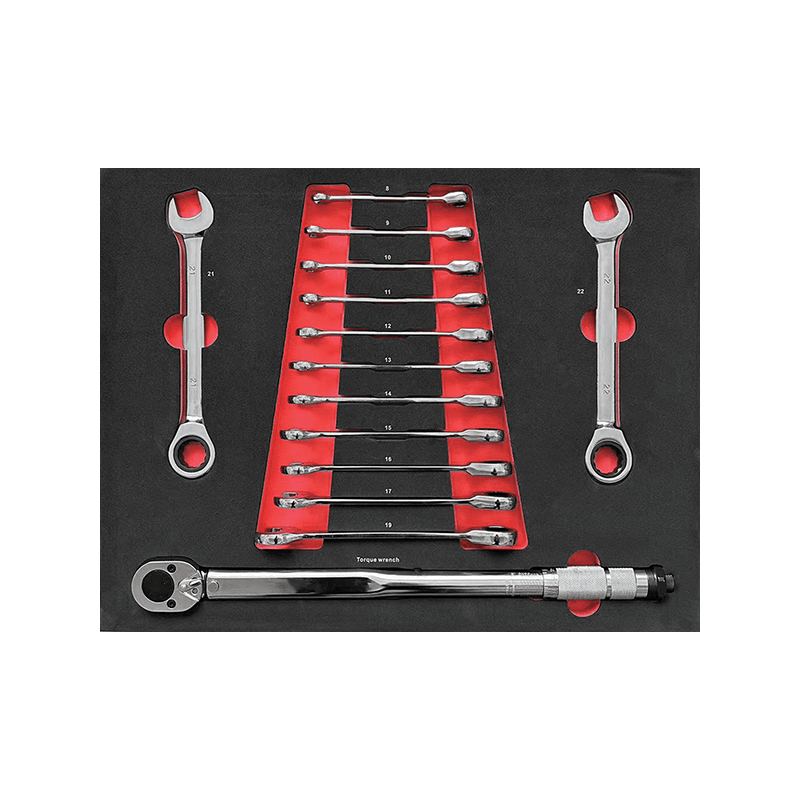719503 PHIXWELL Set alata za ormarić za alat od 249 komada
