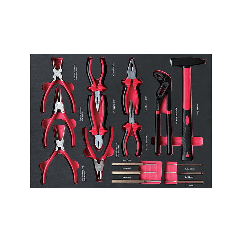 719503 PHIXWELL Set alata za ormarić za alat od 249 komada