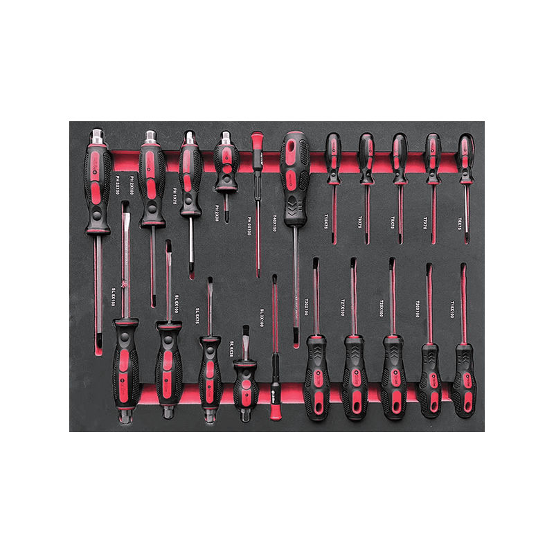 719503 PHIXWELL Set alata za ormarić za alat od 249 komada