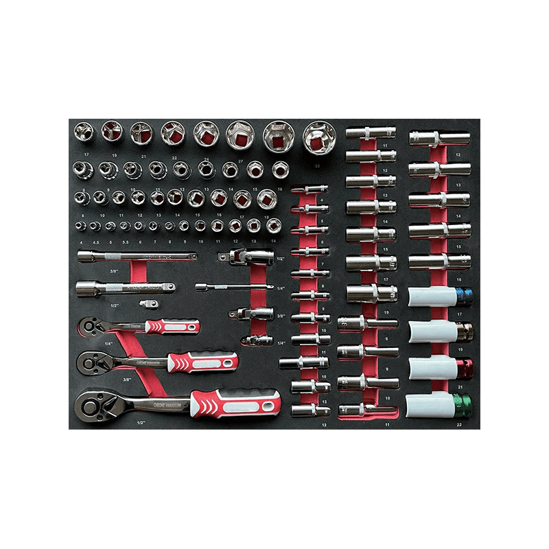 719503 PHIXWELL Set alata za ormarić za alat od 249 komada